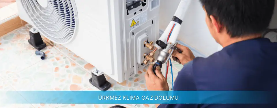 Ürkmez İlçemi Arçelik Klima Gaz Dolumu