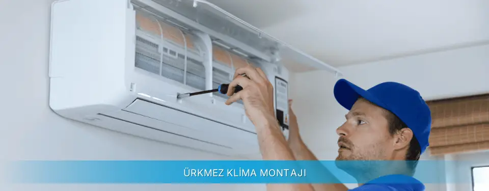 Ürkmez İlçemi Arçelik Klima Montajı